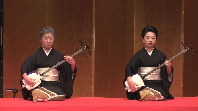 江戸三味線音楽の変遷 第6回 長唄全盛期 | JDTA