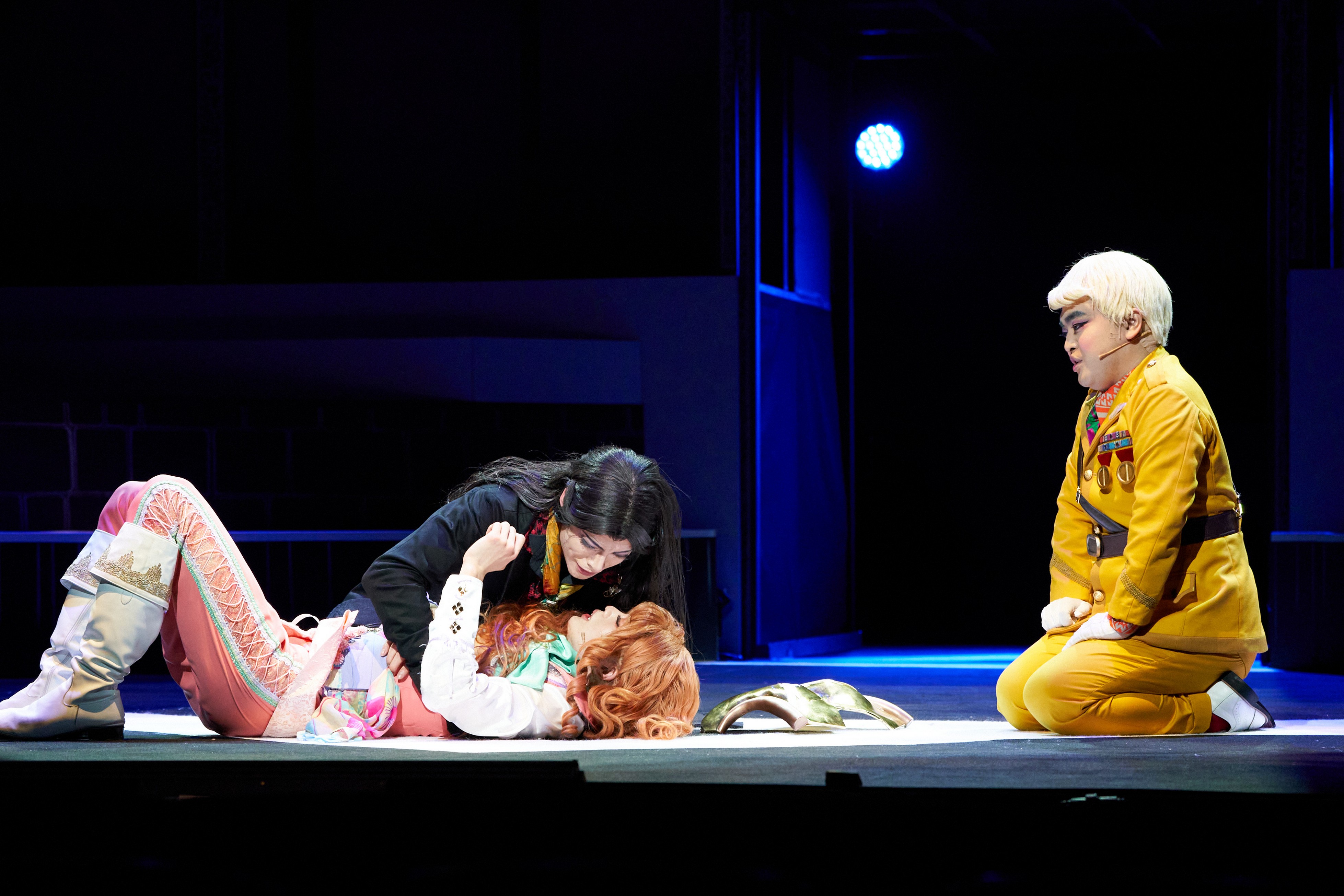 舞台 パタリロ 霧のロンドン エアポート Jdta